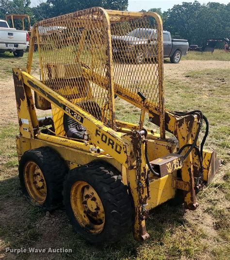 ford cl 20 skid steer engine|ford cl20 loader specs.